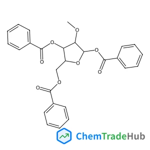 1,3,5-Tri-O-benzoyl-2-O-methyl-alpha-D-ribofuranose