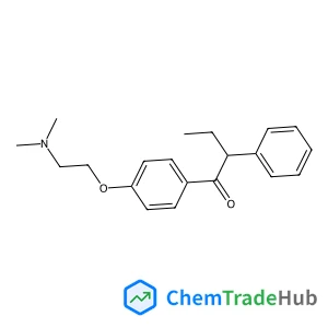 4'-[2-(DIMETHYLAMINO)ETHOXY]-2-PHENYLBUTYROPHENONE