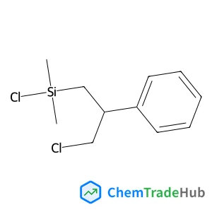 ((CHLOROMETHYL)PHENYLETHYL)DIMETHYLCHLOROSILANE