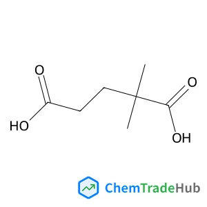 2,2-Dimethylpentanedioic acid