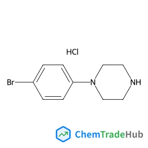 1-(4-Bromophenyl)piperazine hydrochloride (1:1)
