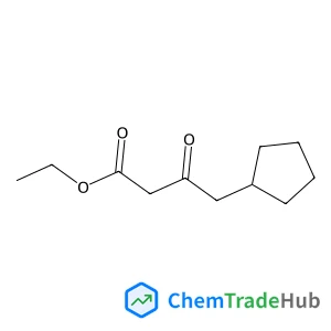 Ethyl 4-cyclopentyl-3-oxobutanoate
