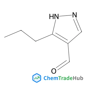 5-Propyl-1H-pyrazole-4-carbaldehyde