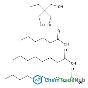 decanoic acid; 2-ethyl-2-(hydroxymethyl)propane-1,3-diol; hexanoic acid; octanoic acid