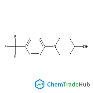1-[4-(Trifluoromethyl)phenyl]-4-piperidinol