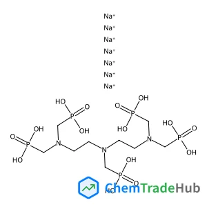 Phosphonic acid, [[(phosphonomethyl)imino]bis[2,1-ethanediylnitrilobis(methylene)]]tetrakis-, heptasodium salt
