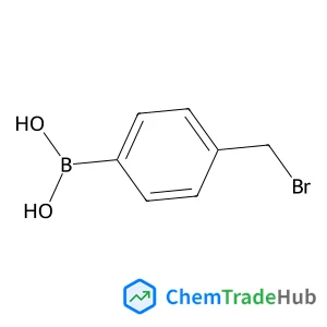 [4-(Bromomethyl)phenyl]boronic acid
