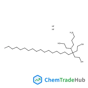 Ethanol,2,2'-[[3-[(2-hydroxyethyl)octadecylamino]propyl]imino]bis-, hydrofluoride (1:2)