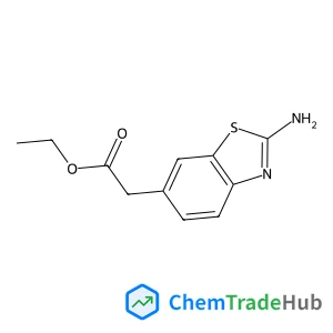 (2-Amino-benzothiazol-6-yl)-acetic acid ethyl ester