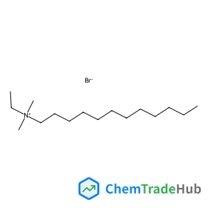N-Ethyl-N,N-dimethyl-1-dodecanaminium bromide N-Ethyl-N,N-dimethyl-1-dodecanaminium bromide