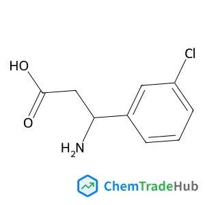 3-Amino-3-(3-chlorophenyl)propanoic acid