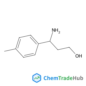 3-Amino-3-(4-methylphenyl)-1-propanol