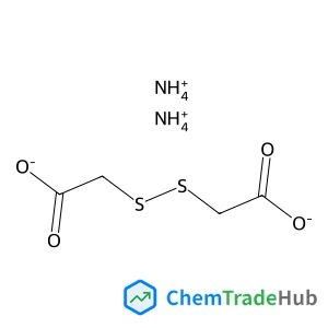 Diammonium 2,2'-disulfanediyldiacetate