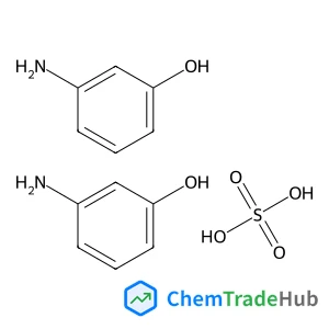 3-Aminophenol sulfate (2:1)