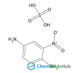 2-Nitro-1,4-benzenediamine sulfate (1:1)