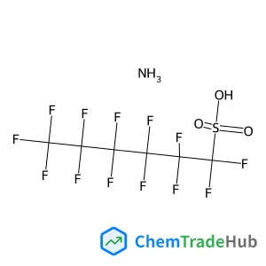 1,1,2,2,3,3,4,4,5,5,6,6,6-Tridecafluoro-1-hexanesulfonic acid ammoniate (1:1)