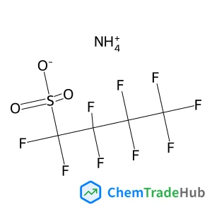 Ammonium 1,1,2,2,3,3,4,4,4-nonafluoro-1-butanesulfonate