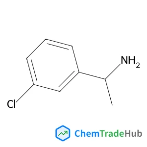 (1S)-1-(3-Chlorophenyl)ethanamine