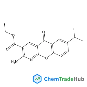 ethyl 2-amino-7-isopropyl-5-oxo-chromeno[2,3-b]pyridine-3-carboxylate