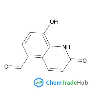 8-Hydroxy-2-oxo-1,2-dihydro-5-quinolinecarbaldehyde