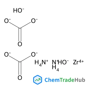 Ammonium zirconium(4+) carbonate hydroxide (2:1:2:2) Ammonium zirconium(4+) carbonate hydroxide (2:1:2:2)