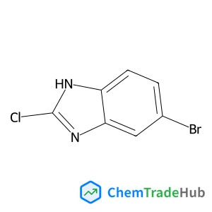 5-Bromo-2-chloro-1H-benzimidazole