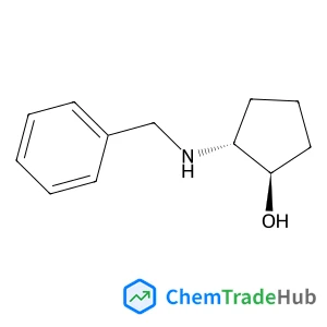 (1R,2R)-2-(Benzylamino)cyclopentanol