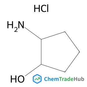 (1S,2S)-2-Aminocyclopentanol hydrochloride (1:1)