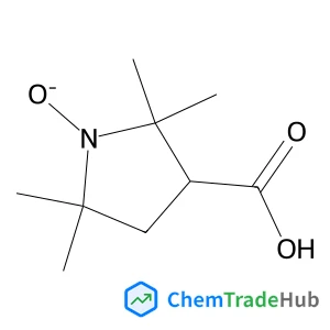 (-)-3-CARBOXY-2,2,5,5-TETRAMETHYLPYRROLIDINYL-1-OXY