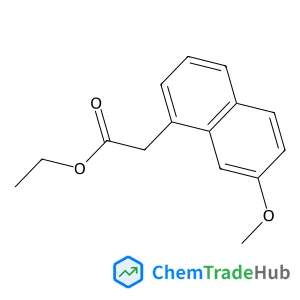 Ethyl (7-methoxy-1-naphthyl)acetate