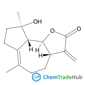 (3aS,9R,9aS,9bS)-9-Hydroxy-6,9-dimethyl-3-methylene-3a,4,5,7,8,9,9a,9b-octahydroazuleno[4,5-b]furan-2(3H)-one