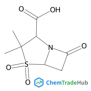 (2S,5R)-3,3-Dimethyl-7-oxo-4-thia-1-azabicyclo[3.2.0]heptane-2-carboxylic acid 4,4-dioxide