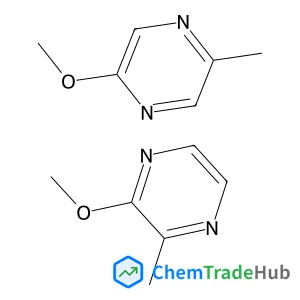 Pyrazine,2-methoxy-3(or 5)-methyl-