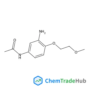 N-[3-Amino-4-(2-methoxyethoxy)phenyl]acetamide