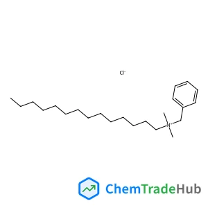 N-Benzyl-N,N-dimethyltetradecan-1-aminium chloride