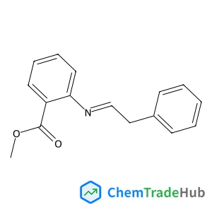 methyl 2-((2-phenylethylidene)amino)benzoate