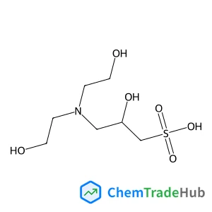 3-[Bis(2-hydroxyethyl)amino]-2-hydroxy-1-propanesulfonic acid