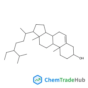 (3beta,14xi)-Stigmast-5-en-3-ol