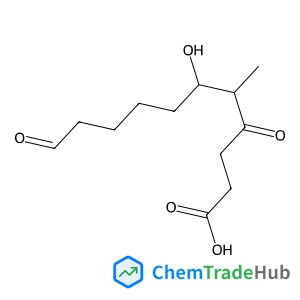6-Hydroxy-5-methyl-4,11-dioxoundecanoic acid