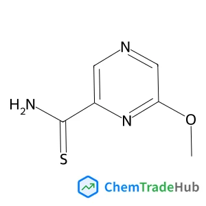 6-Methoxy-2-pyrazinecarbothioamide