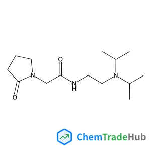 N-[2-(Diisopropylamino)ethyl]-2-(2-oxo-1-pyrrolidinyl)acetamide