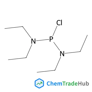 N,N,N',N'-Tetraethylphosphorodiamidous chloride
