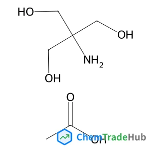 2-Amino-2-(hydroxymethyl)-1,3-propanediol acetate (1:1)