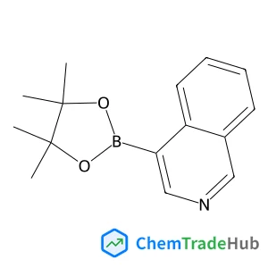 4-(4,4,5,5-Tetramethyl-1,3,2-dioxaborolan-2-yl)isoquinoline