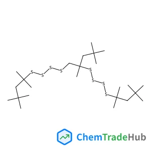 4,4'-(2,4,4-Trimethyl-1,2-pentanediyl)bis[(2,4,4-trimethyl-2-pentanyl)tetrasulfane]
