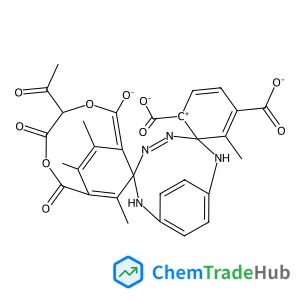 TETRAMETHYL 2,2'-[1,4-PHENYLENEBIS[IMINO(1-ACETYL-2-OXOETHANE-1,2-DIYL)AZO]]BISTEREPHTHALATE