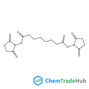 1,1'-[(1,8-Dioxo-1,8-octanediyl)bis(oxy)]di(2,5-pyrrolidinedione)