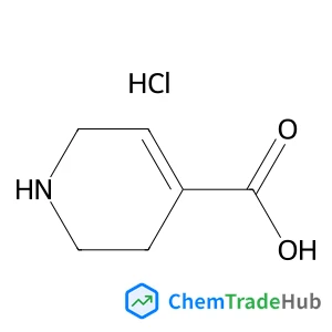 1,2,3,6-Tetrahydro-4-pyridinecarboxylic acid hydrochloride (1:1)