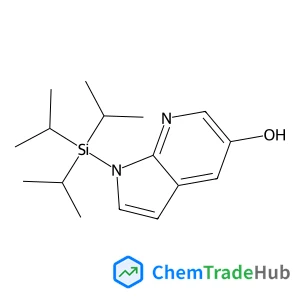 1-(Triisopropylsilyl)-1H-pyrrolo[2,3-b]pyridin-5-ol