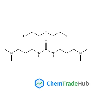 1,3-Bis[3-(dimethylamino)propyl]urea - 1-chloro-2-(2-chloroethoxy)ethane (1:1)